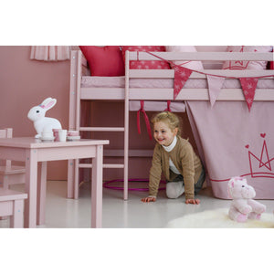 Hoppekids PRINCESS forhæng til seng - Flere størrelser-Tekstil-Mammashop.dk
