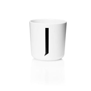 Design Letters Personlig kop i Ecozen - hvid-Service-Mammashop.dk