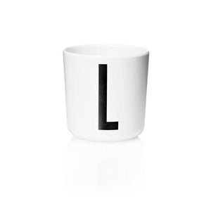 Design Letters Personlig kop i Ecozen - hvid-Service-Mammashop.dk