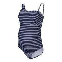 Mamalicious Cinda ventebadedragt - stribet-Graviditets badetøj-Mammashop.dk