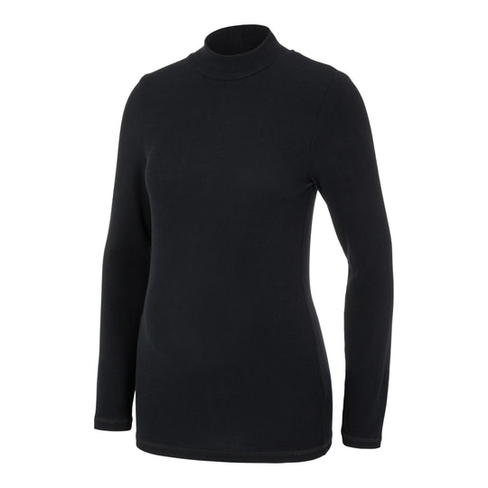 Mamalicious graviditetsbluse - sort-Graviditetsbluse-Mammashop.dk