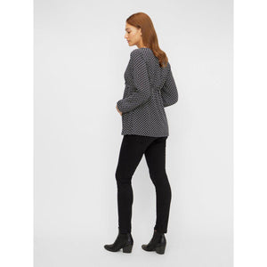 Mamalicious Ventetop - Almera-Graviditetsbluse-Mammashop.dk