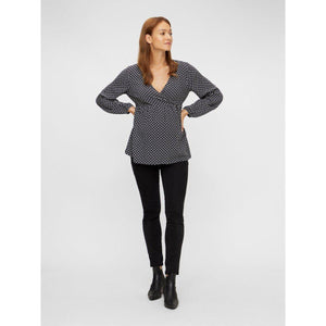 Mamalicious Ventetop - Almera-Graviditetsbluse-Mammashop.dk