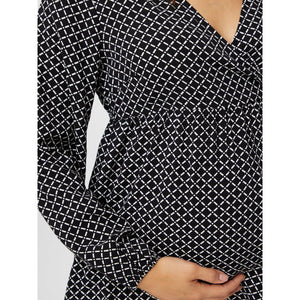Mamalicious Ventetop - Almera-Graviditetsbluse-Mammashop.dk