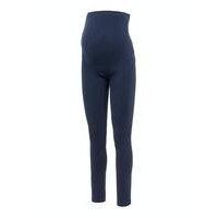 Mamalicious Tia Jeanne legging - navy blå-Graviditetsbukser-Mammashop.dk