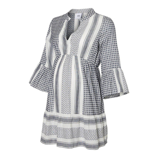 Mamalicious Jacquard ventekjole / tunika-Graviditetskjole-Mammashop.dk