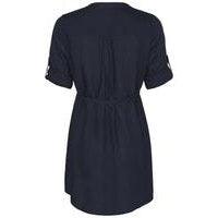 Mamalicious Mercy ventetunika - navy blå-Graviditetsbluse-Mammashop.dk