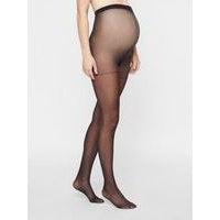 Mamalicious ventestrømpebuks 20 den - 2 pak-Graviditetskjole-Mammashop.dk