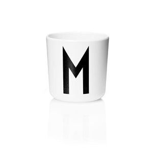 Design Letters Personlig kop i Ecozen - hvid-Service-Mammashop.dk