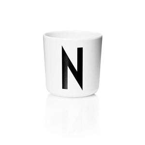 Design Letters Personlig kop i Ecozen - hvid-Service-Mammashop.dk