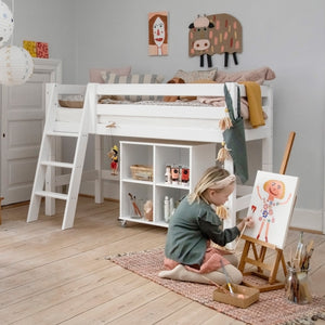 Hoppekids Rumdeler på hjul - 2 størrelser-Børnemøbler-Mammashop.dk