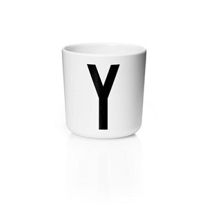 Design Letters Personlig kop i Ecozen - hvid-Service-Mammashop.dk