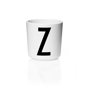 Design Letters Personlig kop i Ecozen - hvid-Service-Mammashop.dk