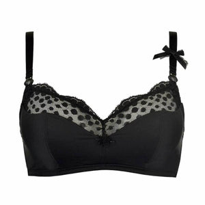 Cache Coeur Lollypop graviditets - og ammebh, sort-Amme bh-Mammashop.dk