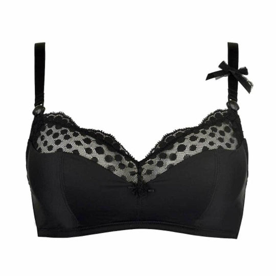 Cache Coeur Lollypop graviditets - og ammebh, sort-Amme bh-Mammashop.dk