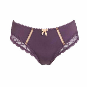 Cache Couer Lisa graviditetstrusse, lilla-Trusser-Mammashop.dk