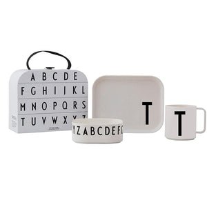 Design Letters Classics in a suitcase-*-Mammashop.dk