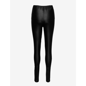 Mamalicious MLNEWTESSA Jersey HW Leggings læderbuks-Graviditetsbukser-Mammashop.dk