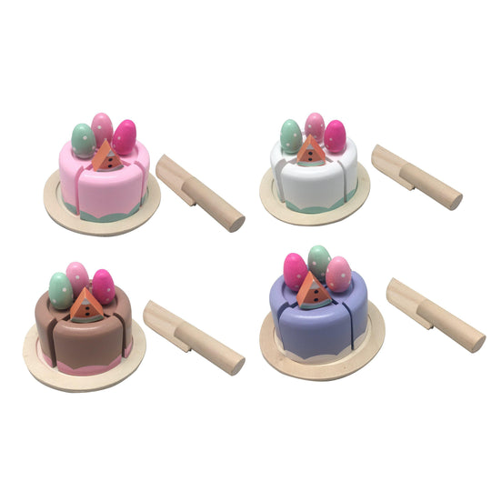 Magni Legemad små kager i træ-Legemad i træ-Mammashop.dk