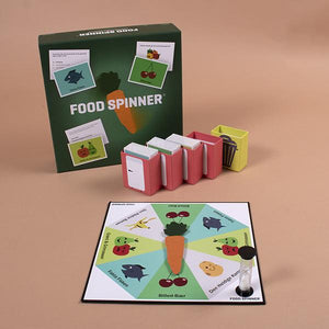 Foodspinner - Reducer madspild - brætspil til børn