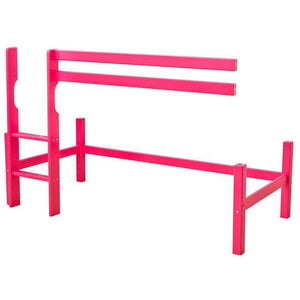 Hoppekids BASIC My Color Halvhøj Modul - Pink - Flere størrelser-Tilbehør til seng-Mammashop.dk