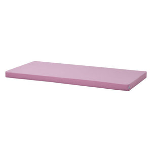 Hoppekids Betræk til madras - Lys Pink - 9 cm høj - Flere størrelser-Madras til juniorseng-Mammashop.dk