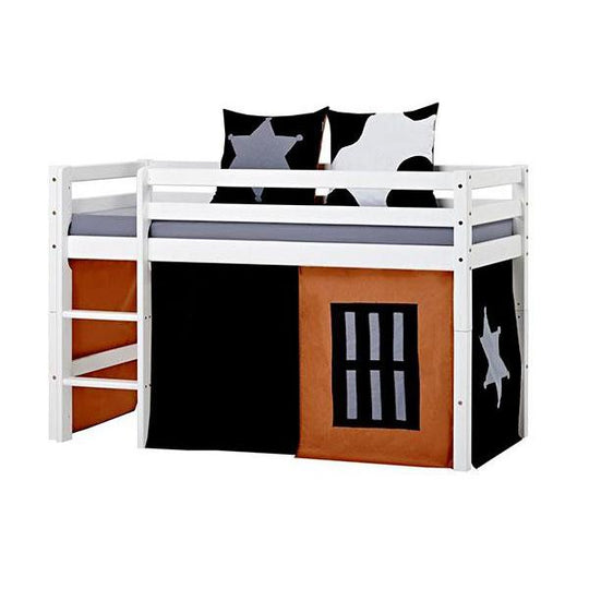 Hoppekids Forhæng til seng - Cowboy - Flere størrelser-Tilbehør til seng-Mammashop.dk