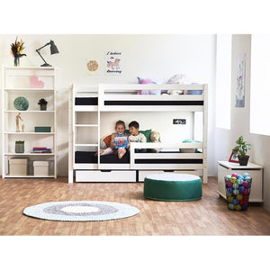 Hoppekids PREMIUM Køjeseng modul - Hvid - Flere størrelser-Tilbehør til seng-Mammashop.dk