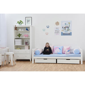 Hoppekids PREMIUM gennemgående sengehest - Flere størrelser-Tilbehør til seng-Mammashop.dk