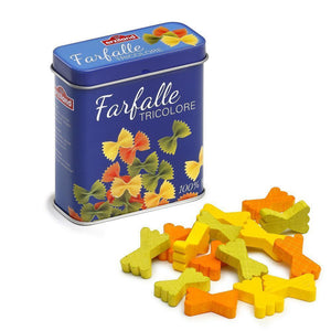 Erzi Legemad farfalle pastasløjfer i træ-Legemad-Mammashop.dk