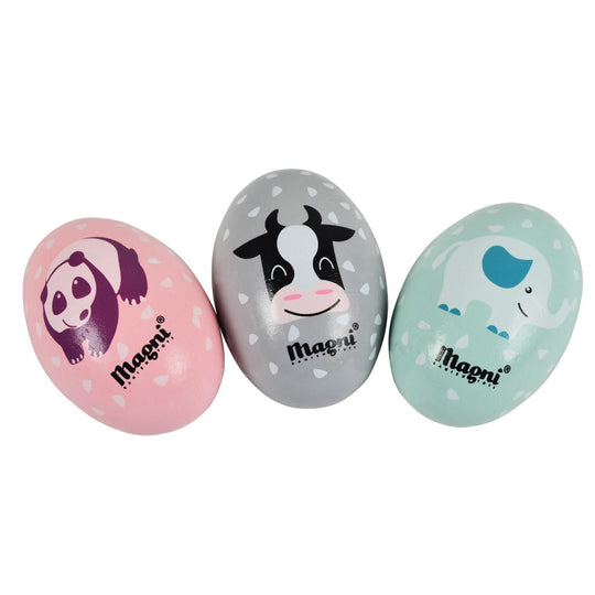 Magni Store rasleæg med dyr-Musikinstrumenter-Mammashop.dk