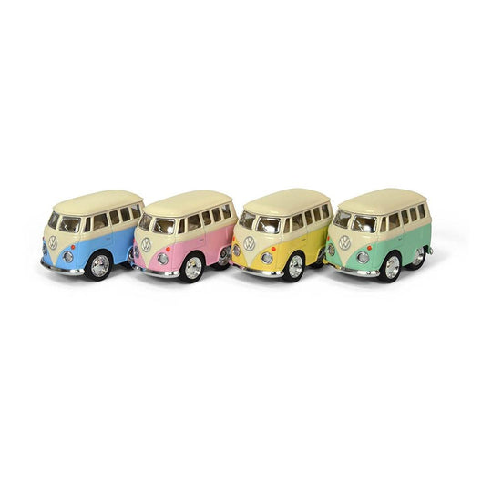 Magni VW lille bus i pastel-Legetøjsbil-Mammashop.dk