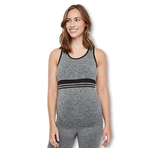 Mamalicious active tank top-Graviditetstop-Mammashop.dk