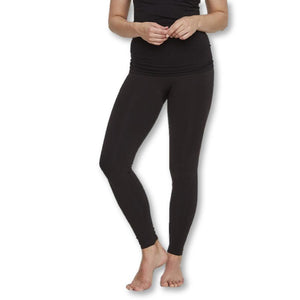 Mamalicious Alexa shape leggings, sort-Leggings-Mammashop.dk