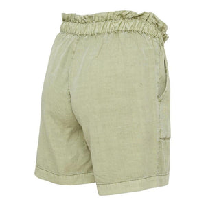 Mamalicious Bethune graviditets shorts - oliven grøn-Graviditetsshorts-Mammashop.dk