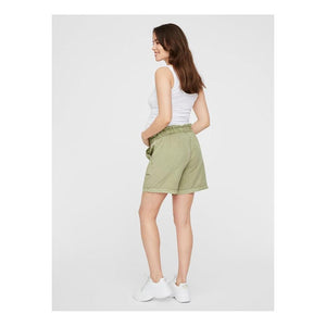 Mamalicious Bethune graviditets shorts - oliven grøn-Graviditetsshorts-Mammashop.dk