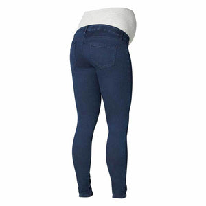 Mamalicious Ella skinny jeans - Denim-Graviditetsbukser-Mammashop.dk