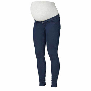 Mamalicious Ella skinny jeans - Denim-Graviditetsbukser-Mammashop.dk