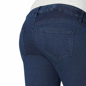 Mamalicious Ella skinny jeans - Denim-Graviditetsbukser-Mammashop.dk