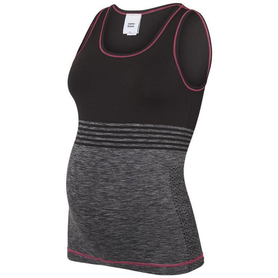 Mamalicious Lamy active tank top-Graviditetstop-Mammashop.dk