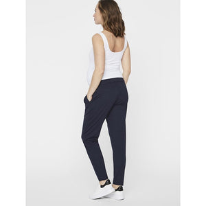 Mamalicious Lif loose fit ventebukser - Ombre blå-Graviditetsbukser-Mammashop.dk