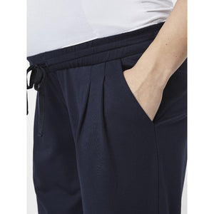 Mamalicious Lif loose fit ventebukser - Ombre blå-Graviditetsbukser-Mammashop.dk