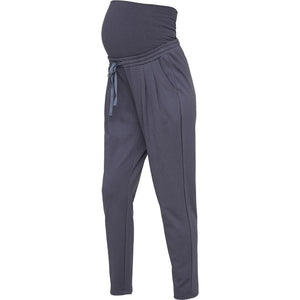 Mamalicious Lif loose fit ventebukser - Ombre blå-Graviditetsbukser-Mammashop.dk