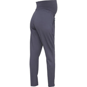 Mamalicious Lif loose fit ventebukser - Ombre blå-Graviditetsbukser-Mammashop.dk