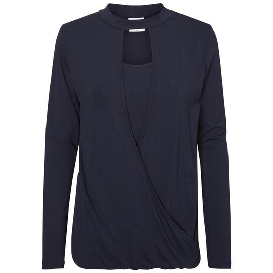 Mamalicious Marcel petit L/S jersey top-Ammetop-Mammashop.dk