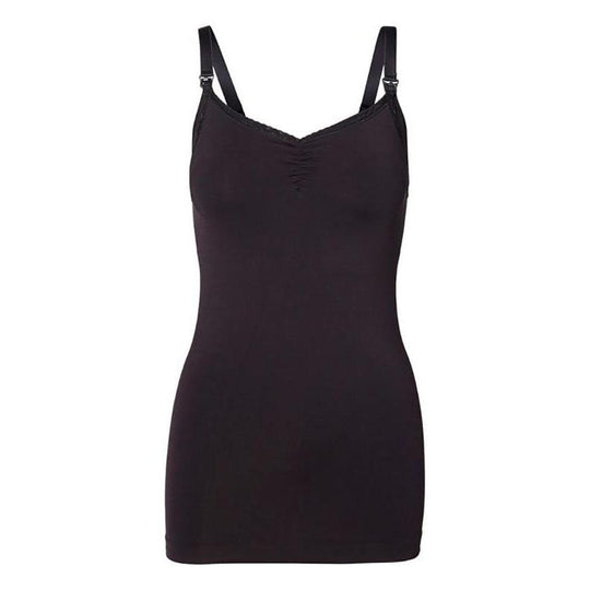 Mamalicious Milly Feed Me ammetop, Sort-Ammetop-Mammashop.dk