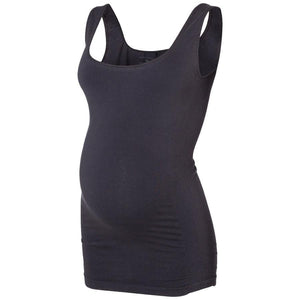 Mamalicious New heal cotton tank top-Graviditetstop-Mammashop.dk