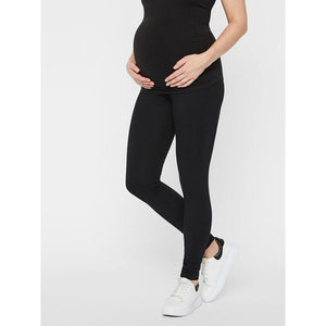Mamalicious økologiske jersey venteleggings - 2-pak-Leggings-Mammashop.dk