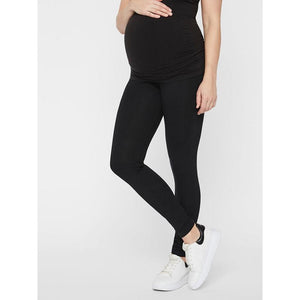 Mamalicious økologiske jersey venteleggings - 2-pak-Leggings-Mammashop.dk