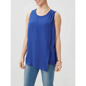 Mamalicious Saba iris - ventetop - Deep ultra-Graviditetstop-Mammashop.dk